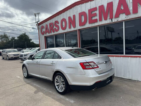2013 Ford Taurus Limited