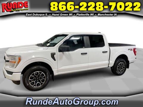 2022 Ford F-150 for sale at Runde PreDriven in Hazel Green WI