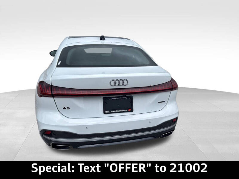 2025 Audi A5 quattro Premium Plus TFSI