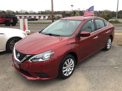 2016 Nissan Sentra for sale at The Car Guys in Hyannis MA