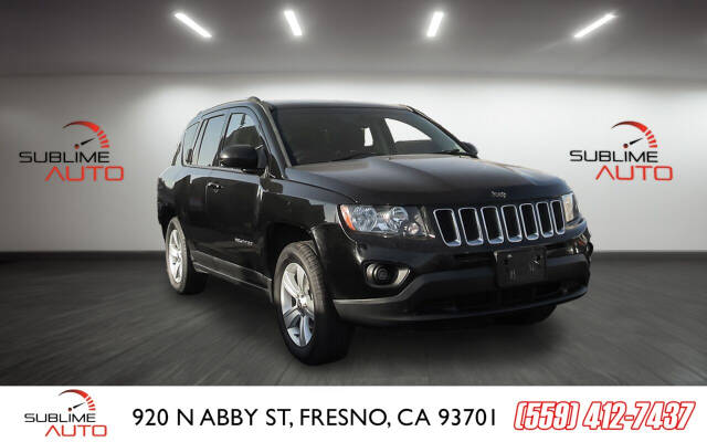 2015 Jeep Compass for sale at SUBLIME AUTO in Fresno, CA