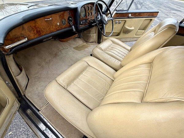 1961 Bentley S2 Continental Drophead Coupe
