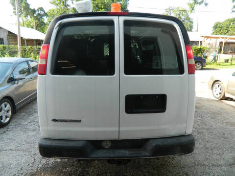 2008 Chevrolet Express 3500