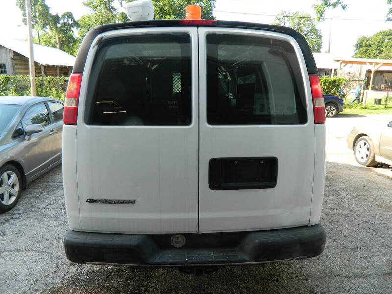 2008 Chevrolet Express 3500
