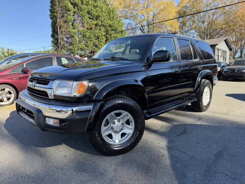 2002 Toyota 4Runner SR5