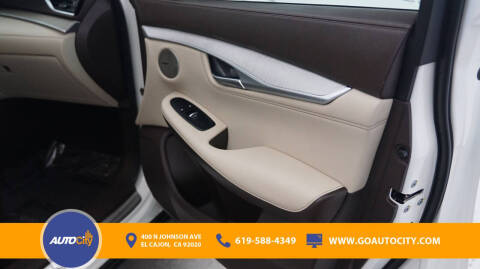2019 Infiniti QX50 Essential