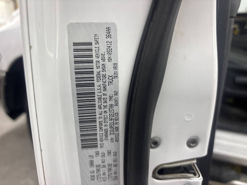 2015 RAM 2500 SLT