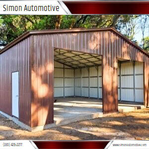  Carport Garage for sale at Simon Automotive in East Palestine OH
