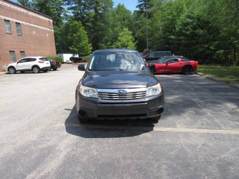2010 Subaru Forester for sale at Heritage Truck and Auto Inc. in Londonderry NH