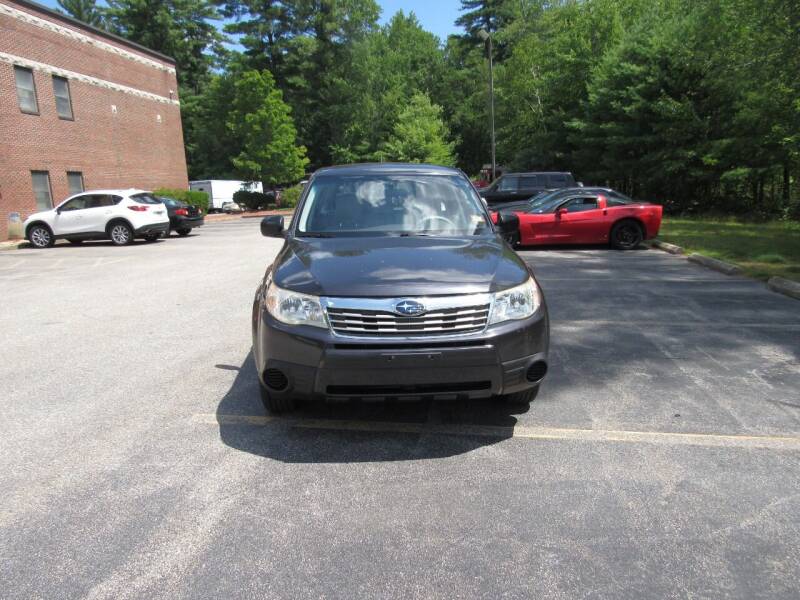 2010 Subaru Forester for sale at Heritage Truck and Auto Inc. in Londonderry NH