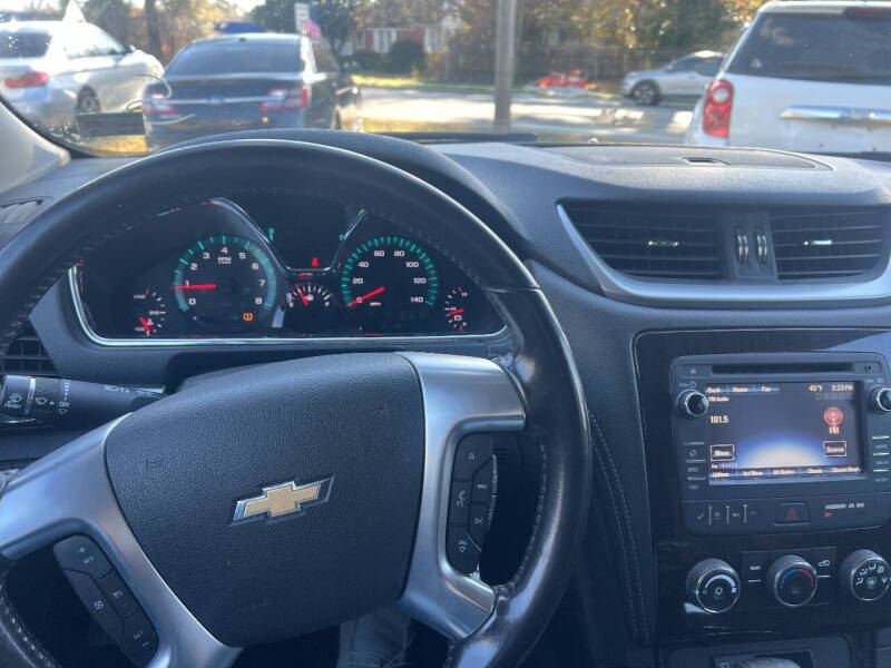 2015 Chevrolet Traverse LT