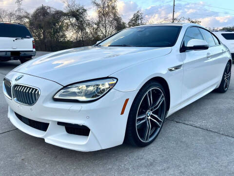 2018 BMW 6 Series for sale at TSW Financial, LLC. in Houston TX