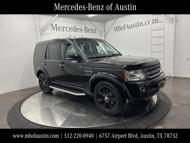 2016 Land Rover LR4 HSE