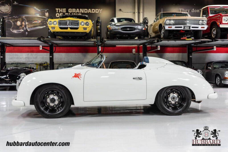 1957 Porsche 356 Speedster