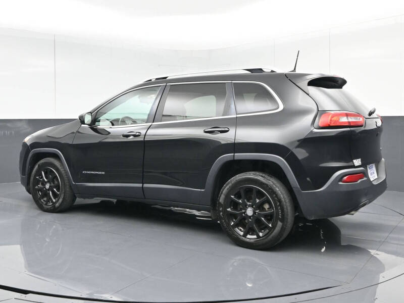 2016 Jeep Cherokee Latitude