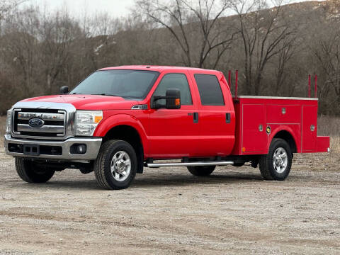 2016 Ford F-250 Super Duty for sale at OVERDRIVE AUTO SALES, LLC. in Clarksville IN