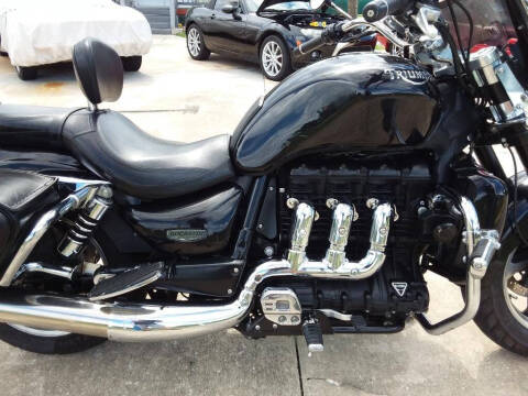 2012 Triumph Rocket 3
