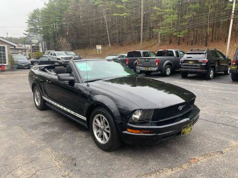 2005 Ford Mustang for sale at Bladecki Auto LLC in Belmont NH