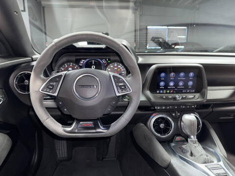 2021 Chevrolet Camaro