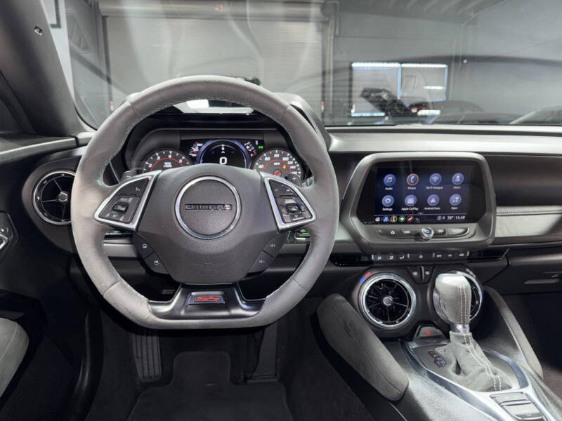 2021 Chevrolet Camaro