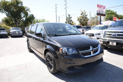 2019 Dodge Grand Caravan for sale at GRANT CAR CONCEPTS in Orlando FL