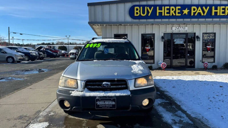 2004 Subaru Forester X