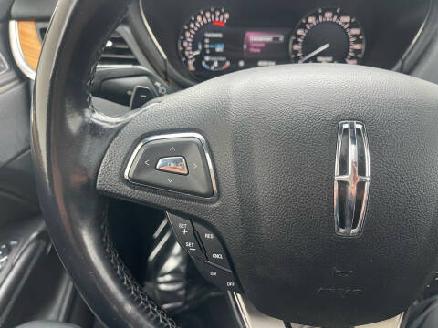 2015 Lincoln MKC