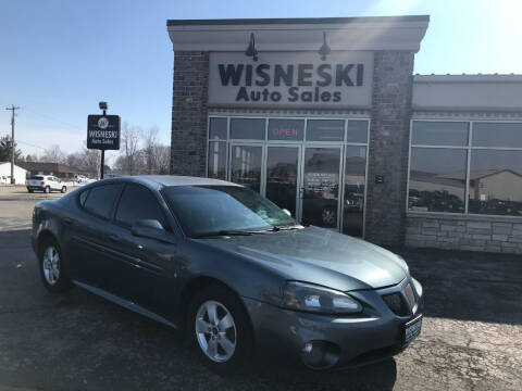2006 Pontiac Grand Prix for sale at Wisneski Auto Sales, Inc. in Green Bay WI