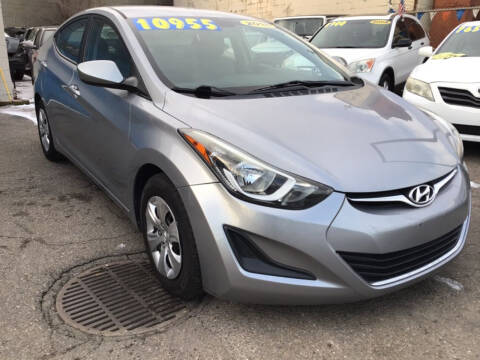 2016 Hyundai Elantra for sale at JP JR Auto Sales LLC in Cincinnati OH