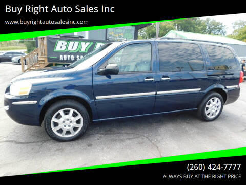 2005 Buick Terraza for sale at Buy Right Auto Sales Inc in Fort Wayne IN