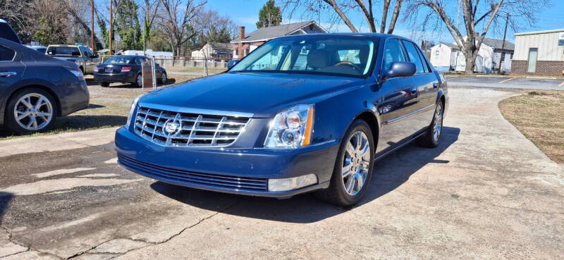 2009 Cadillac DTS Performance
