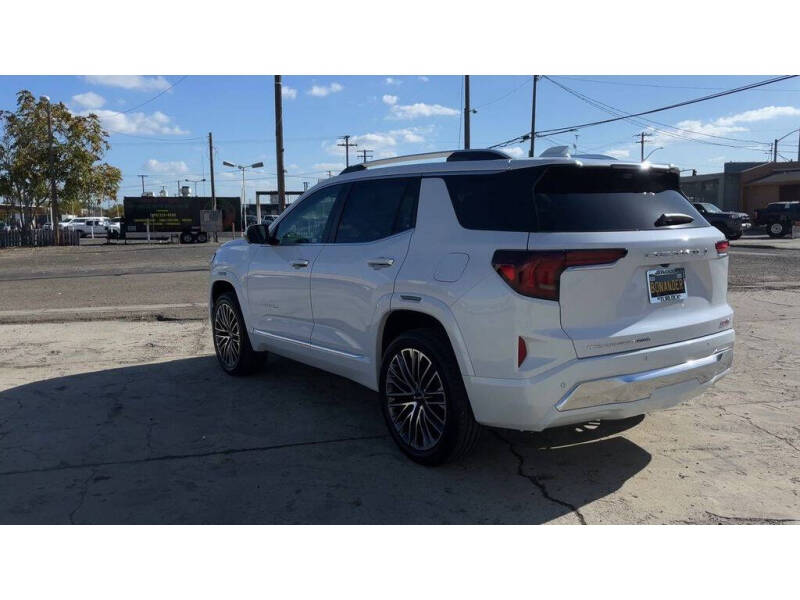 2026 GMC Terrain Denali