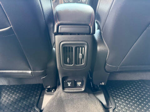 2017 Jeep Compass Trailhawk