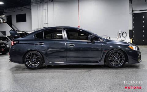 2018 Subaru WRX Premium