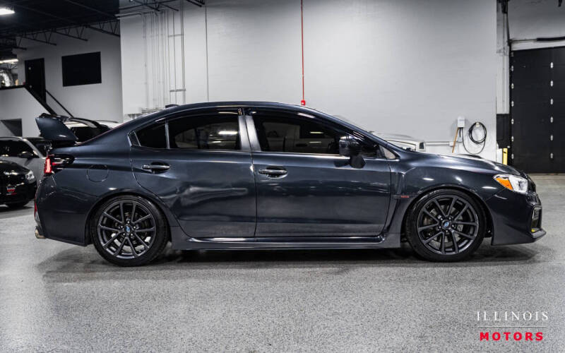 2018 Subaru WRX Premium