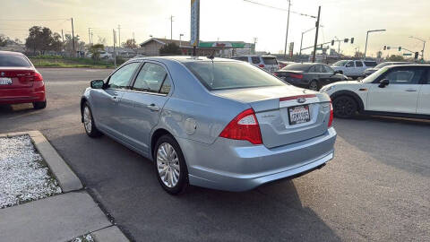 2011 Ford Fusion Hybrid