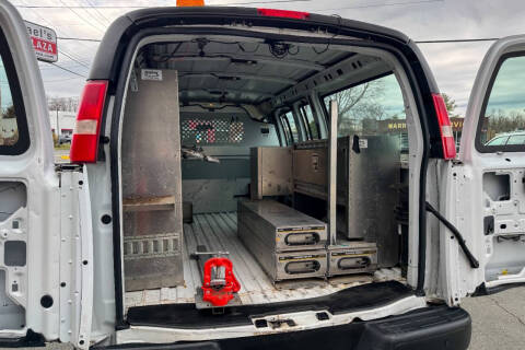 2018 Chevrolet Express 2500