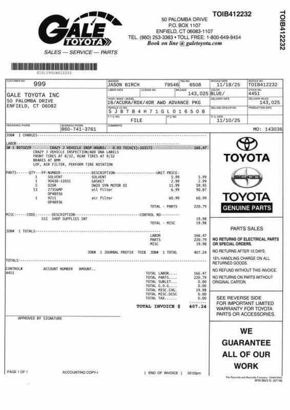 2016 Acura RDX w/Advance
