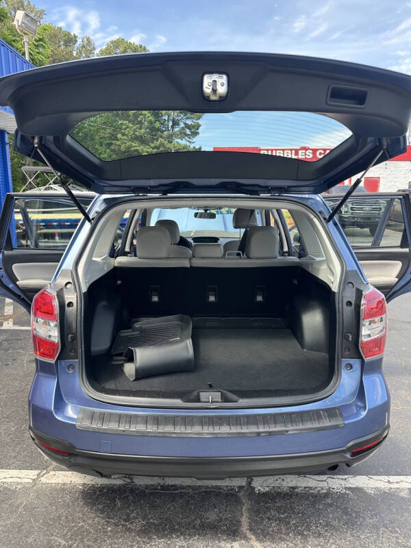 2016 Subaru Forester 2.5i
