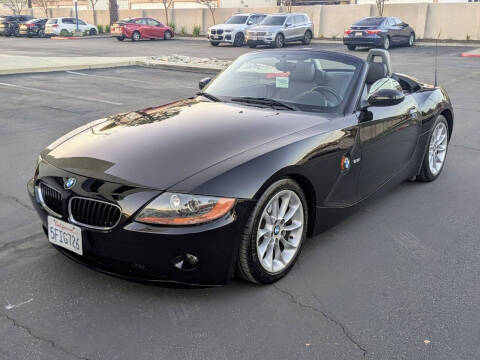 2003 BMW Z4 for sale at Inland Auto Sales in Upland CA