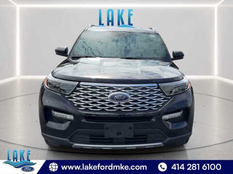 2023 Ford Explorer Platinum