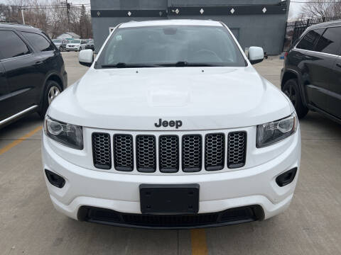 2015 Jeep Grand Cherokee for sale at Julian Auto Sales in Warren MI