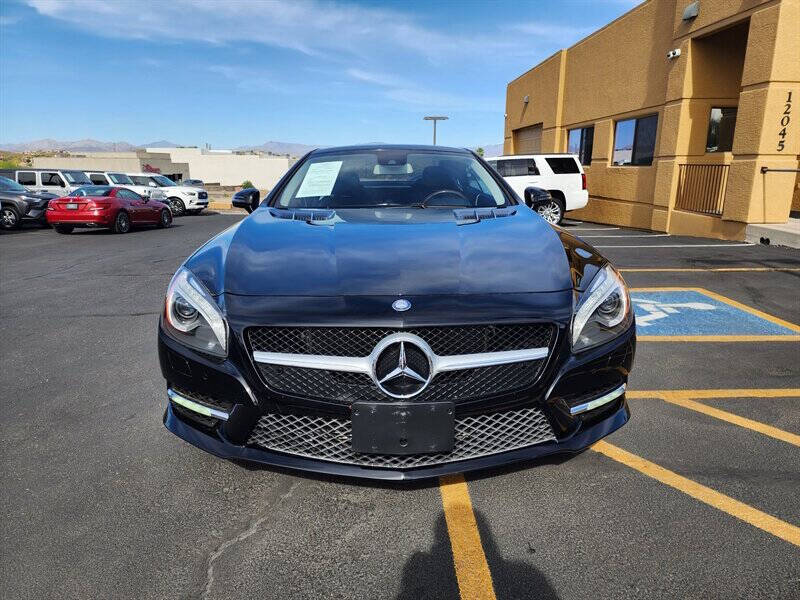 2014 Mercedes-Benz SL-Class SL 550