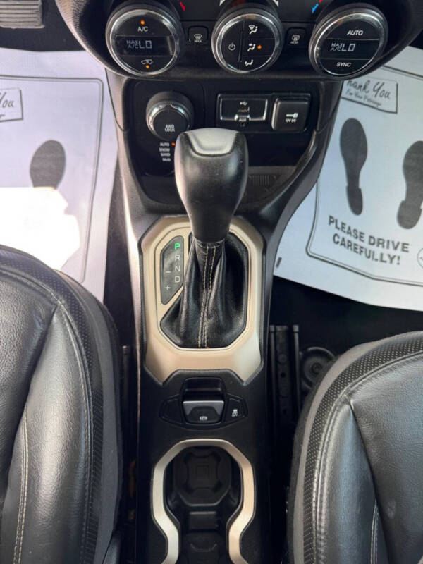 2016 Jeep Renegade Limited