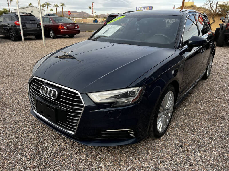 2017 Audi A3 Sportback e-tron for sale at Desert Dream Auto Sales in Mesa AZ