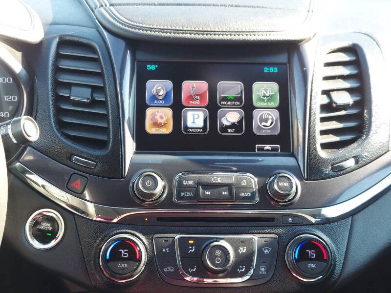 2016 Chevrolet Impala LTZ