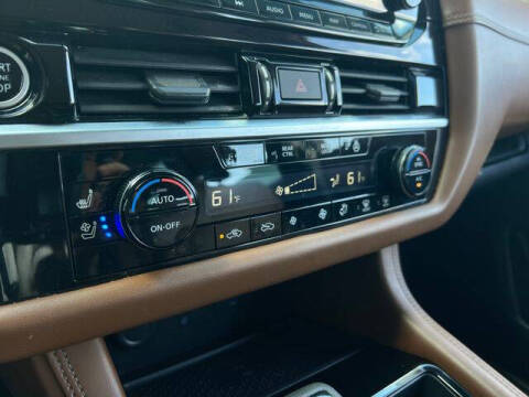 2022 Nissan Pathfinder Platinum