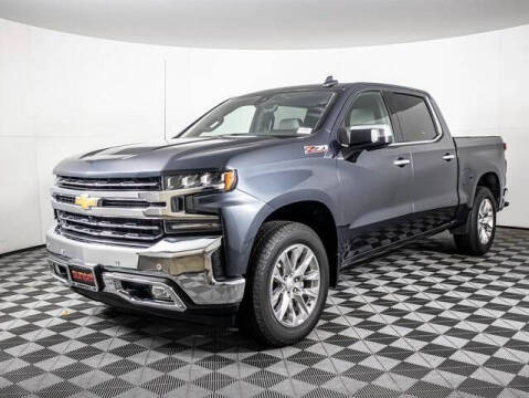 2021 Chevrolet Silverado 1500