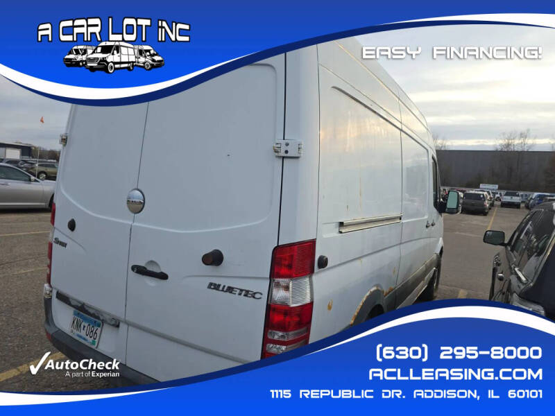 2013 Freightliner Sprinter 2500