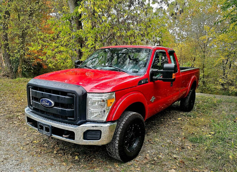 2015 Ford F-250 Super Duty for sale at GOLDEN RULE AUTO in Newark OH